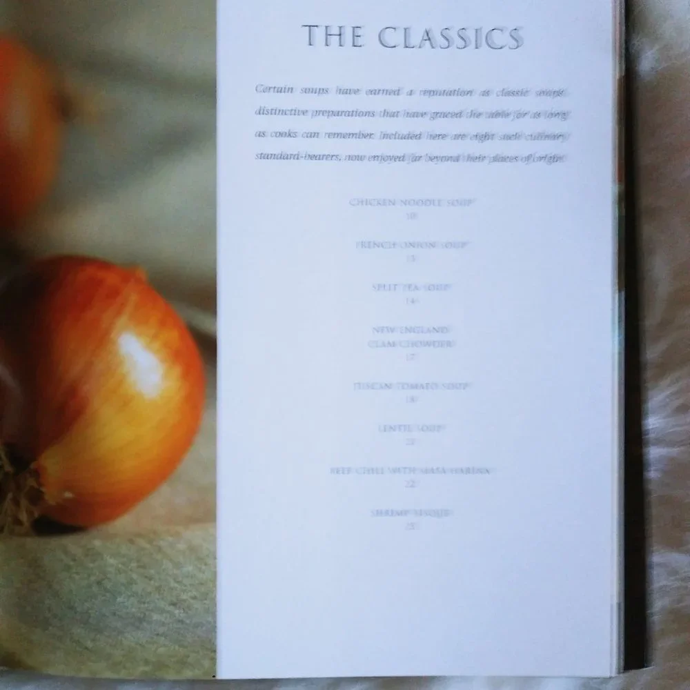 Soup and Pasta Williams Sonoma Cookbook